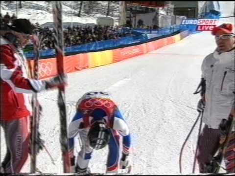 Antoine Dénériaz gewinnt Abfahrtslauf