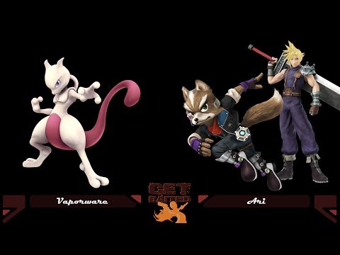Get Baited: Shot 8 - Loser's Round 2 - Vaporware (Mewtwo) vs Ari (Cloud/Fox)