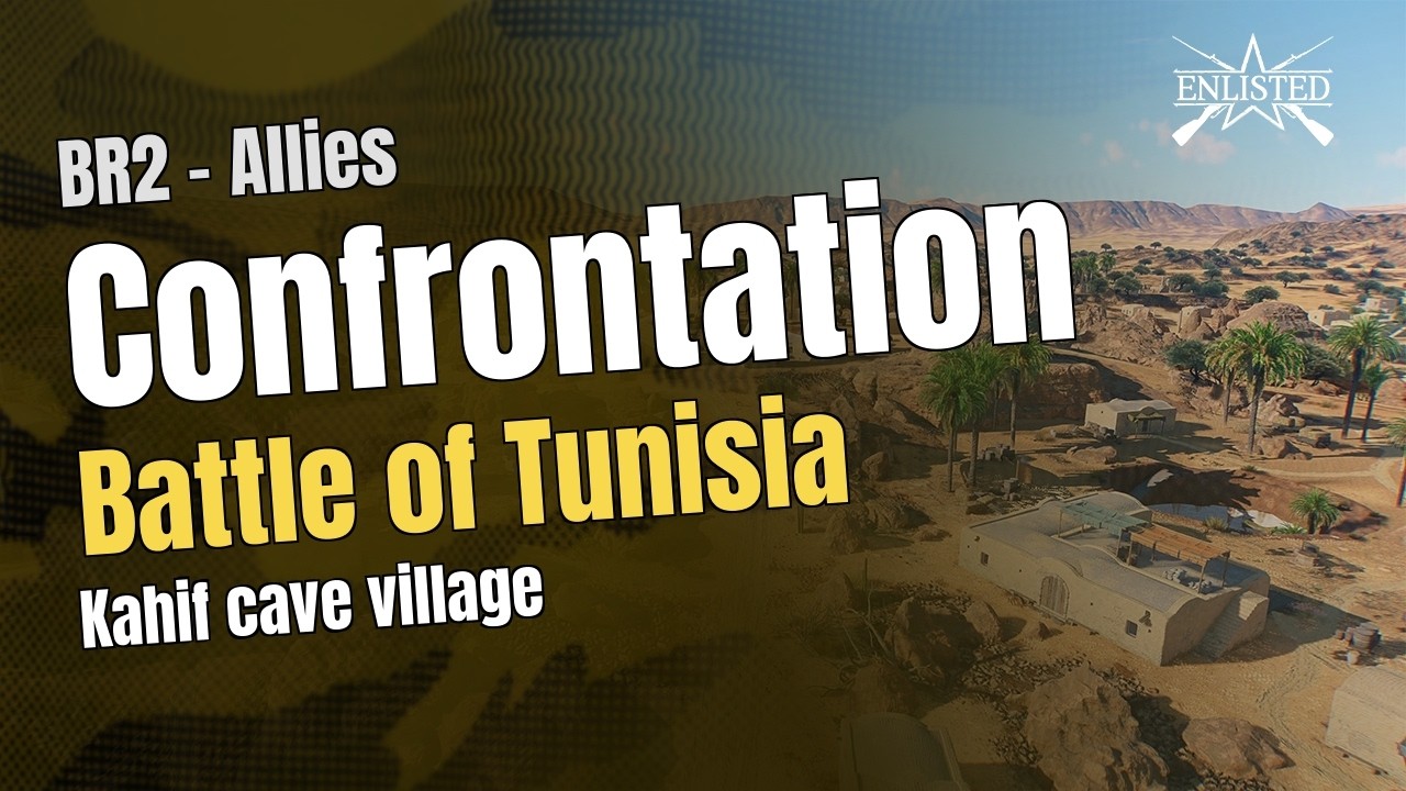 Battle of Tunisia – Kahif cave village