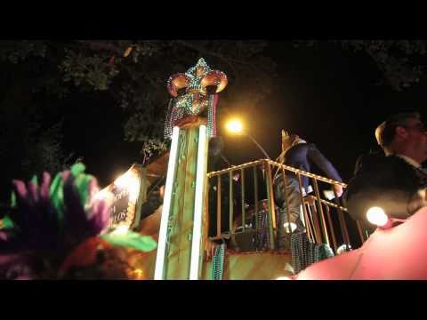 Bleeckie's Mardi Gras -- with Kelly Ripa and Anderson Cooper!