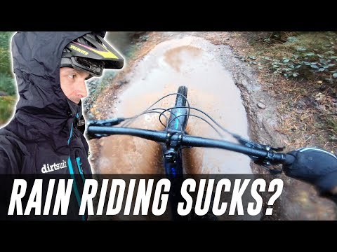 Do you ride your bike in the rain?