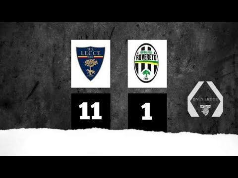Highlights | Lecce-Rovereto 11-1 - Pre Season