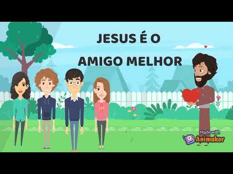 Jesus, O Amigo Melhor - Crianças Diante do Trono