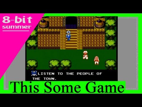 The Magic Of Scheherazade NES