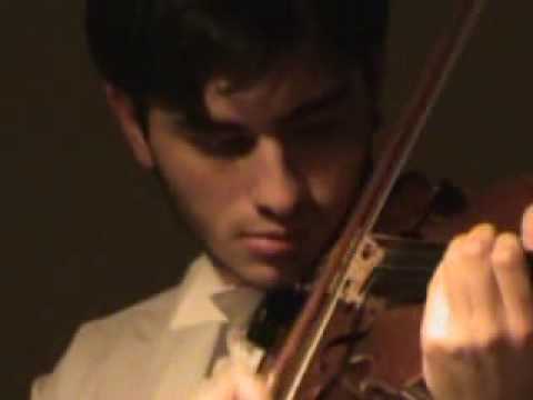Xavier Inchausti - Paganini, Caprice No 7
