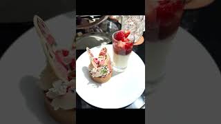 Afternoon tea at  The Fullerton Hotel Sydney #sydney #hightea #afternoonrtea