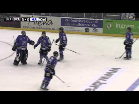 Braehead Clan vs Hull Stingrays 21/03/15 - EIHL 2014/15