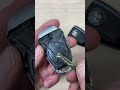 Alfa Romeo smart key battery change -EASY DIY #automobile #mechanic #remotebattery #remotecontrol
