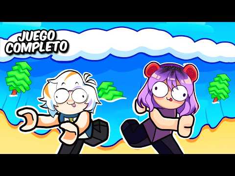 SURVIVE THE TSUNAMI WITH MY GIRLFRIEND COMPLETE (TSUNAMI GAME ROBLOX)