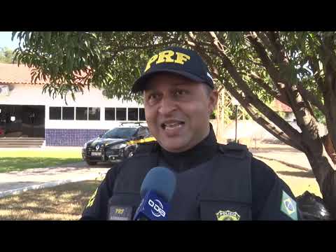 BOM DIA NEWS 19 08  Intensificadas as fiscalizaçoÌƒes para recuperar veiÌculos roubados