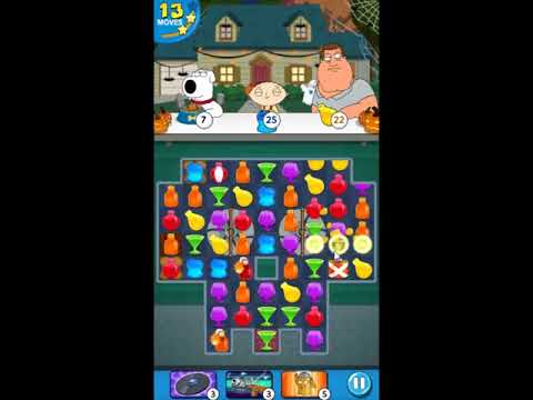 Family Guy Another Freakin Mobile Game Level 426 - NO BOOSTERS