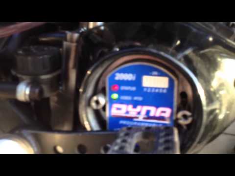 KICK START with dyna2000i single fire
