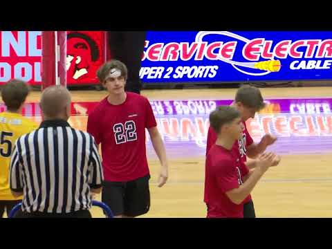 PIAA 3A Boys Volleyball First Round - Red Lion vs Parkland