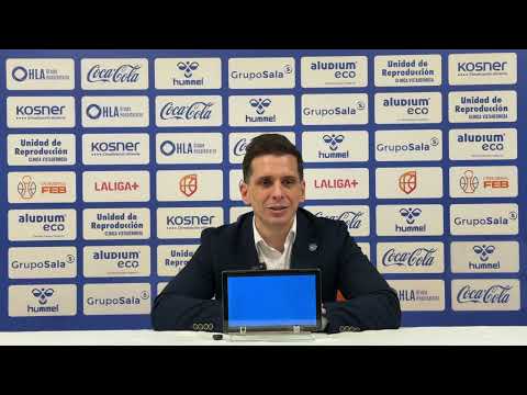 Rueda de Prensa | Rubén Perelló post HLA Alicante - Flexicar Fuenlabrada | J. 12 | Primera FEB