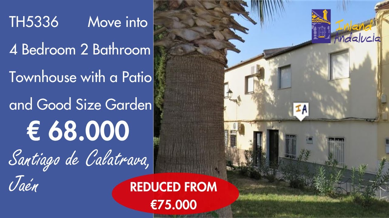 House for sale in Santiago de Calatrava - TH5336