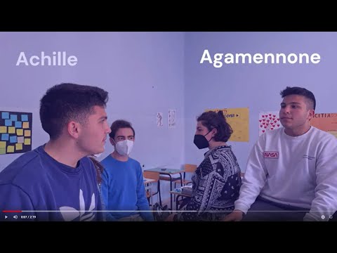 Achille contro Agamennone
