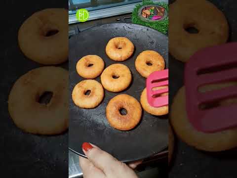 Instant Mini Donuts Recipe | Easy Mini Bread Donuts Without Yeast #easydelights #minidonuts