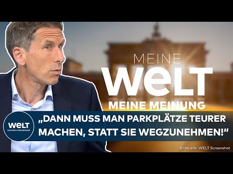 BERLIN: Holger Zschäpitz kritisiert Verkehrspolitik! Parken sollte teurer werden! | MEINUNG