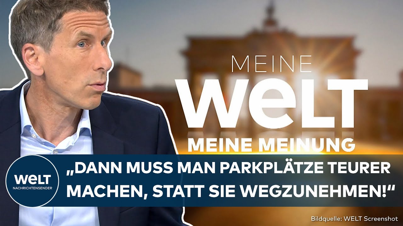 BERLIN: Holger Zschäpitz kritisiert Verkehrspolitik! Parken sollte teurer werden! | MEINUNG
