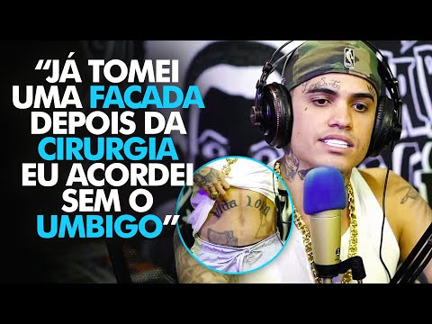 MC CHAPO REVELA QUE JÁ MOROU NA RUA!!