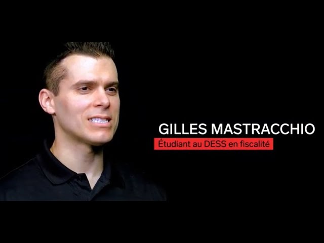 Témoignages d&rsquo;étudiants au DESS en fiscalité à l&rsquo;ESG UQAM (2)