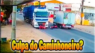 Thanks to the Trucker, the Story of these Motorcyclists Didn't End There!