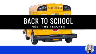 Meet the Teacher Ideas for Special Educators