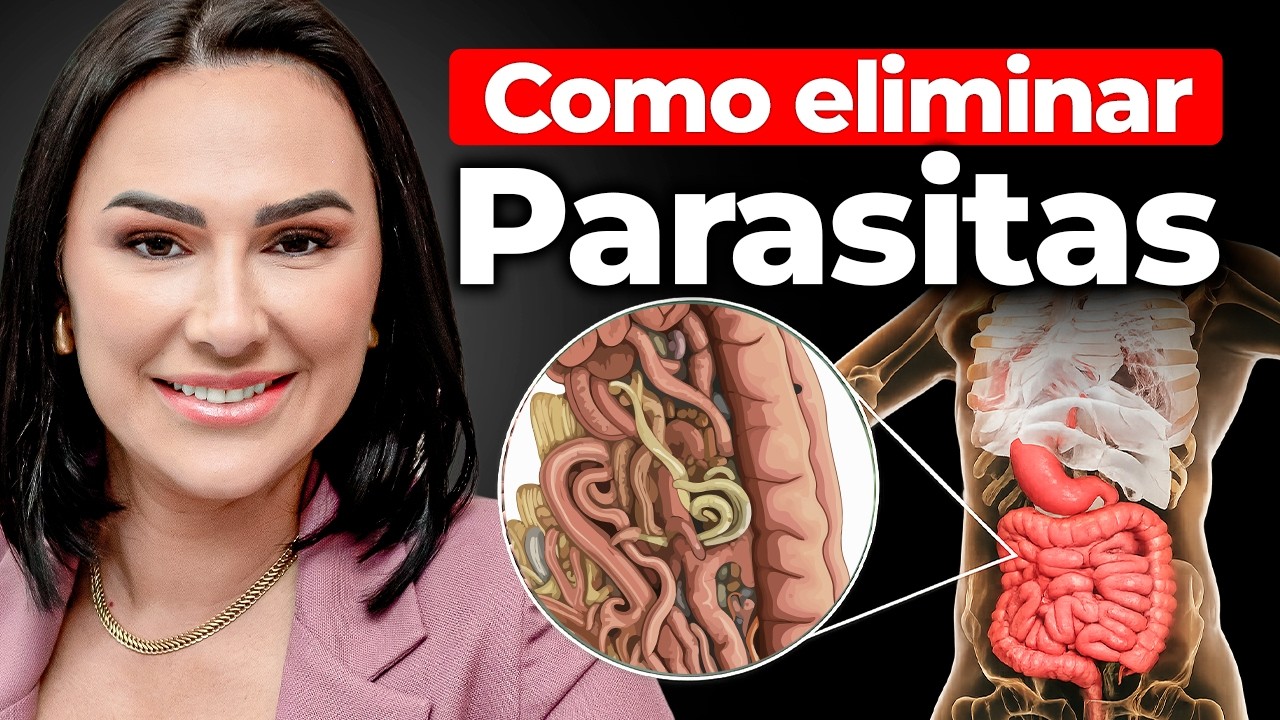 A melhor forma de eliminar vermes e parasitas do corpo! - Dra. Andréia Mombach