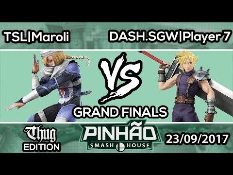 [PSH Thug Edition] TSL|Maroli (Sheik) x DASH.SGW|Player 7 (Cloud) - Grand Finals