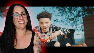 Mom REACTS to Lil Mosey - Greet Her [Official Music Video]