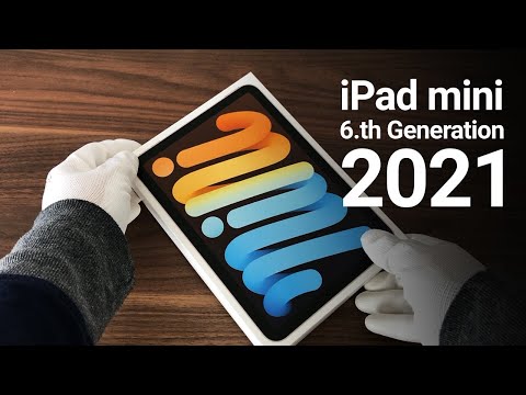 iPad mini (2021) 6. Generation - Unboxing