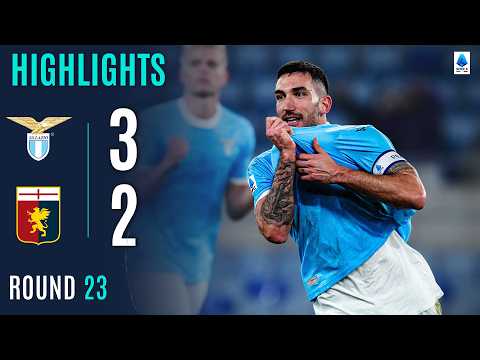 SS 라치오 3-2 제노아 CFC