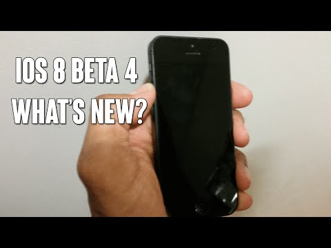 iOS 8 Beta 4 New Features!
