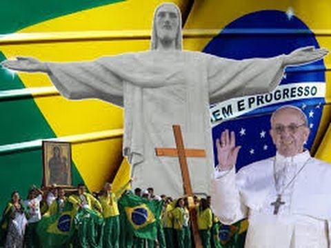 Flash Mob Oficial 'francisco' Jmj 2013 Hd 'o Maior Flash Mob Do Mundo' video
