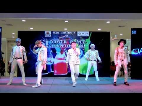 140118 BadBaby cover BIGBANG - Haru Haru @Siam U Cover Dance 2014 (Audition)