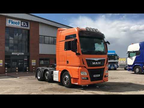 MAN TGX 26.480 XXL EURO 6 TRACTO RUNIT 2016 MV16 RVE