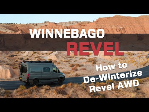 LichtsinnRV.com - How to De-Winterize a Winnebago Revel AWD