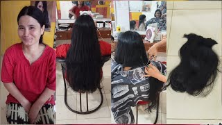 Download lagu Even salon people were hesitant about cutting this beautiful sister's hair, but they still cut it... mp3 Download lagu Even salon people were hesitant about cutting this beautiful sister's hair, but they still cut it... mp3