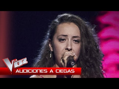 Noa Marcos Díez canta "The voice within" | Audiciones a ciegas | La Voz 2025