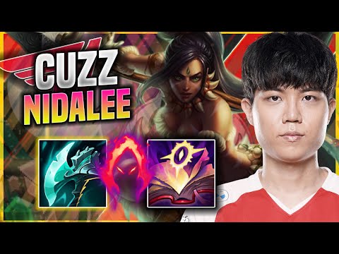 LEARN HOW TO PLAY NIDALEE JUNGLE LIKE A PRO! - T1 Cuzz Plays Nidalee JUNGLE vs Ekko! | Patch 11.17