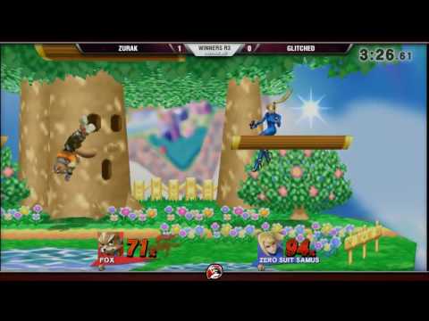 VS Weekly 2/23/17 - Winners R3 - Zurak (Fox) vs. Glitched (ZSS) - Smash 4