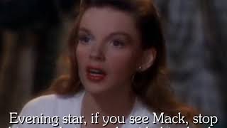 Judy Garland Karaoke - Mack The Black - The Pirate 1948