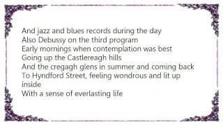 Van Morrison - On Hyndford Street Lyrics