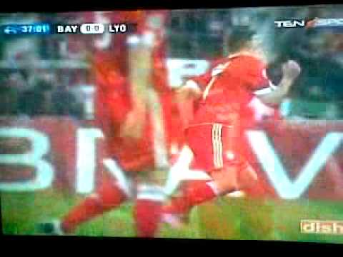 Ribery`s Red card.mp4
