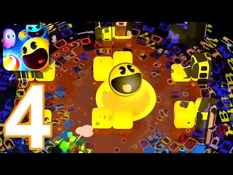 PAC-MAN Party Royale - Gameplay Walkthrough Part 4 - New Update (iOS)
