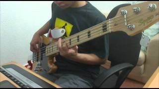 【ベース】 NERVOUS BREAKDOWN - Abingdon Boys School [Bass Cover]