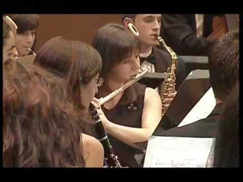 Fourth Symphony, de James Barnes -  II. Pronghorn Scherzo (Banda de Música Municipal de Valga)