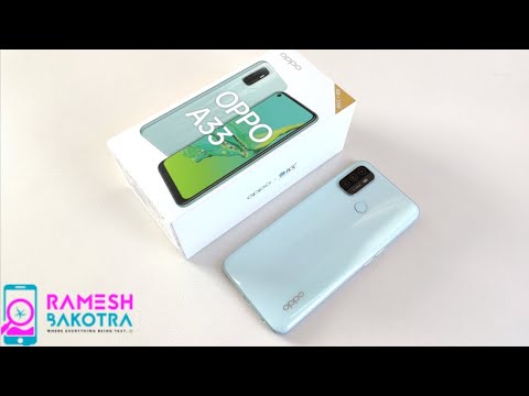Oppo A33 mobile full review | 90Hz at low price