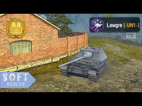 Ferdinand: 5500 Damage , 2 Frags - WOT BLITZ -