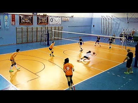 Pallavolo Serie C femminile - sfida BAGHERONE - Easyvolley  vs  Cus Pavia Elettromas